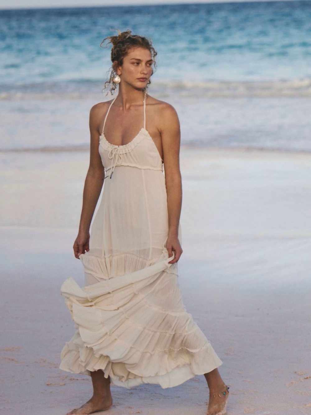 Free people burst of bliss maxi dress